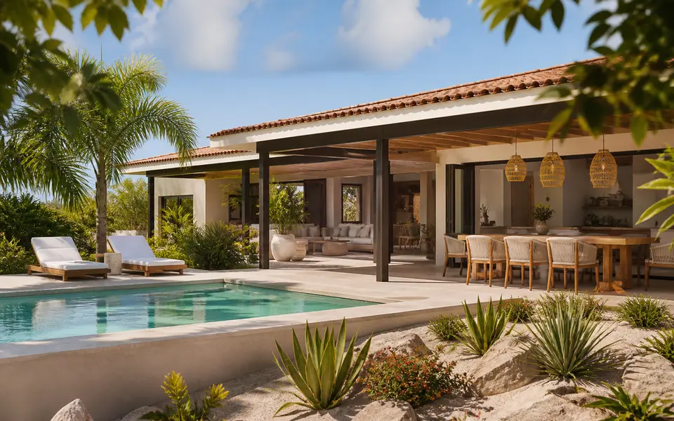 A colourful island home with room to live beautifully.