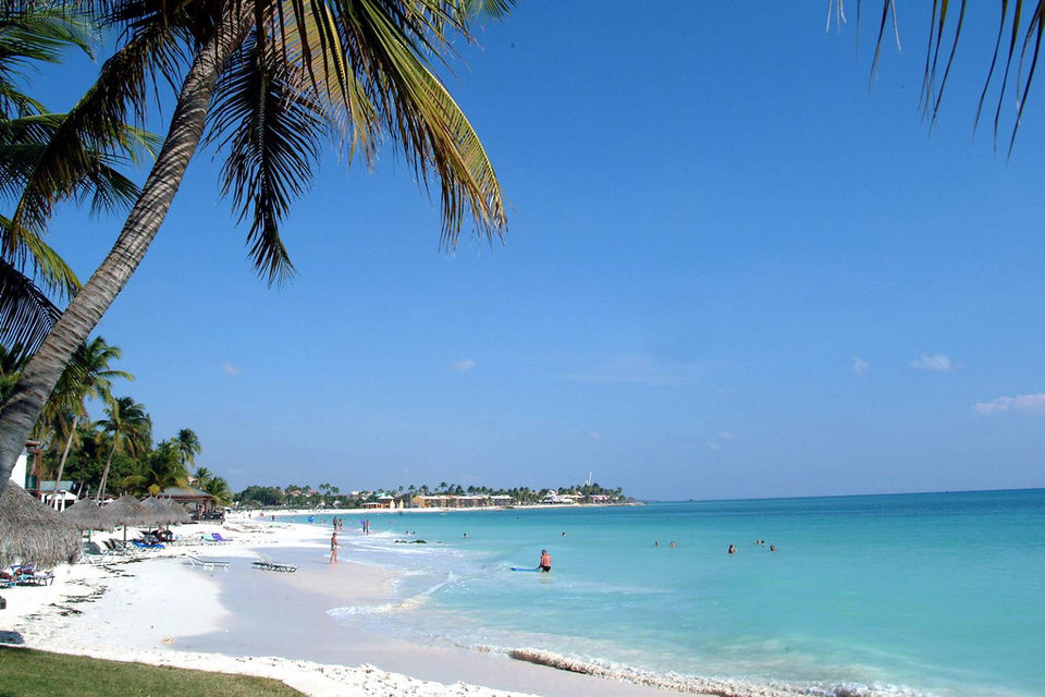 Aruba scenery