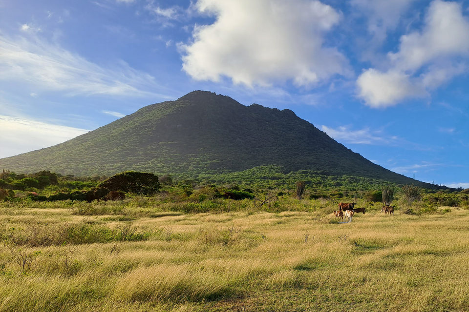Sint Eustatius scenery