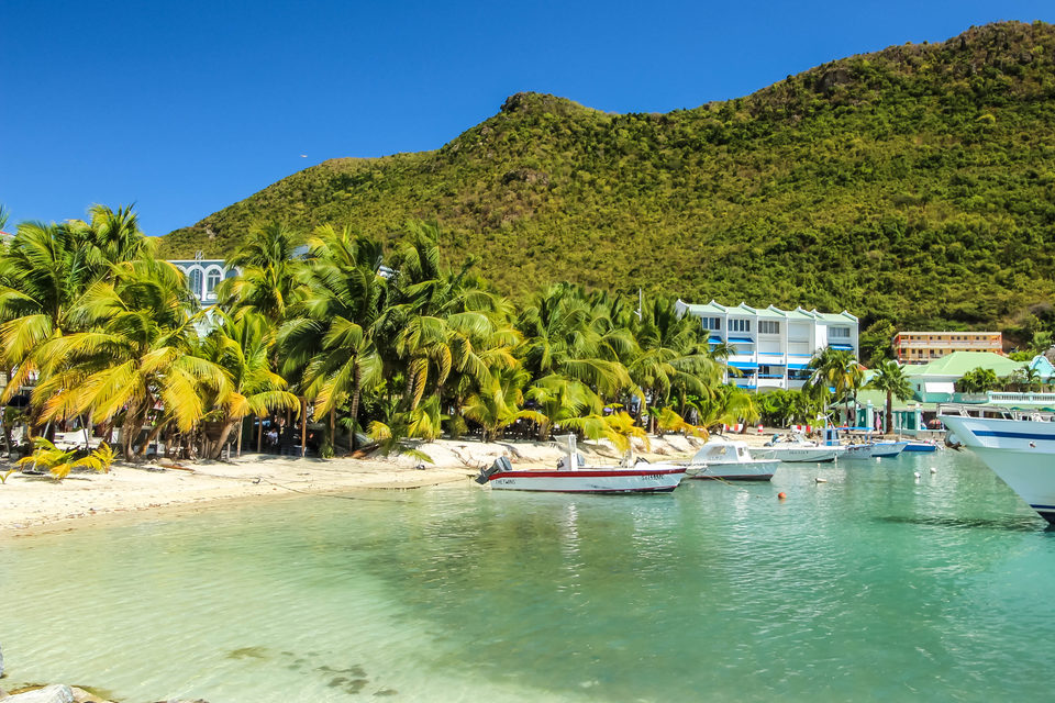 Sint Maarten scenery
