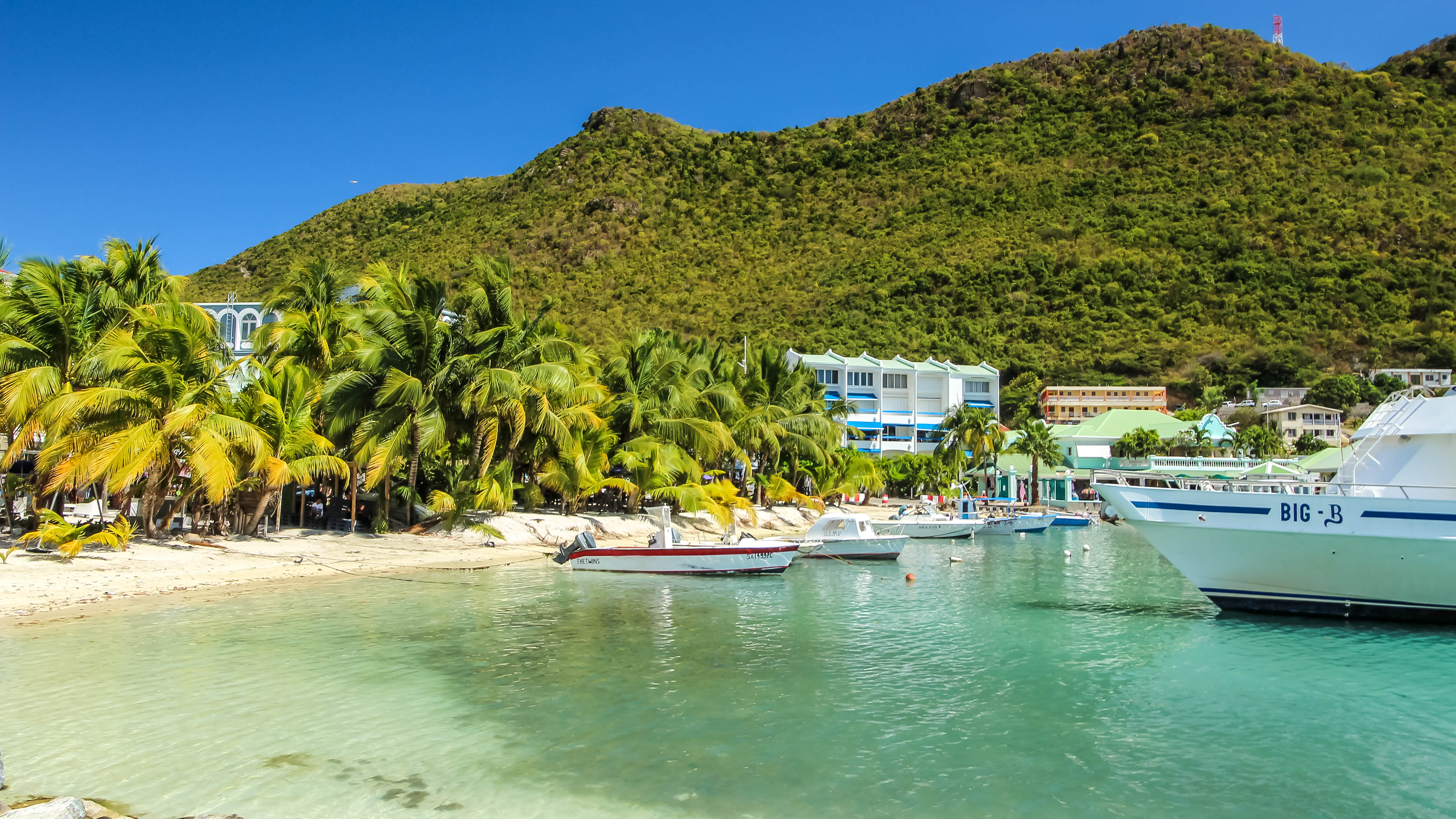 Great Bay Beach, Philipsburg, Sint Maarten